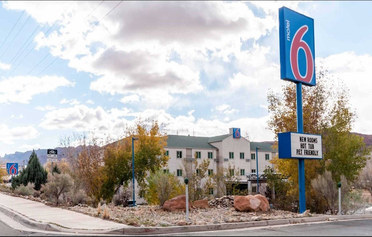 Motel 6-Moab, UT Exterior foto